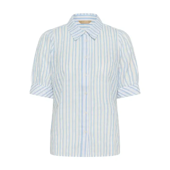 Camicia da donna CULTURE Hena Shadia Bleu