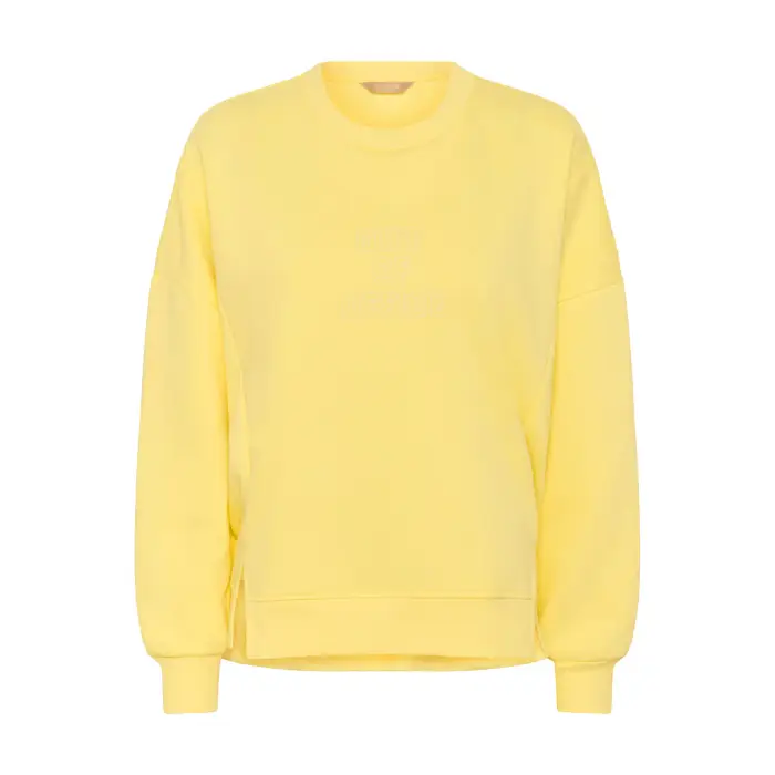 culture Felpa da donna Cuangela Charlie Jaune