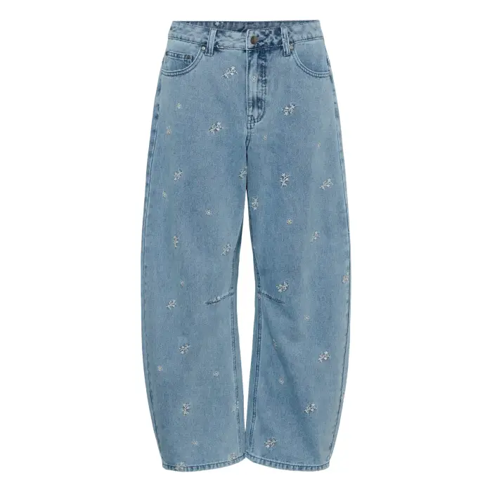 culture Jeans Barrel donna CUAltar Bleu