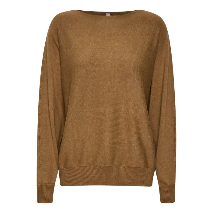 culture Maglione da donna Annemarie Batwing Marron