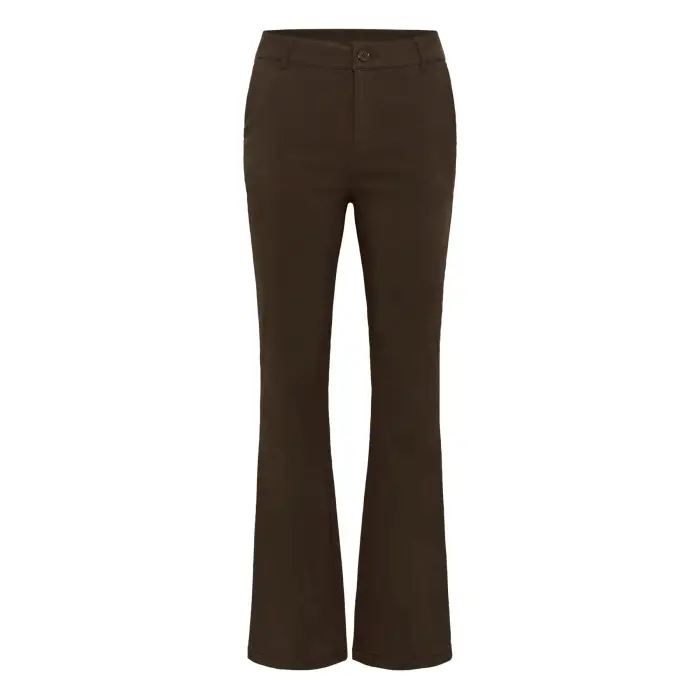 culture Pantaloni da donna CUBengtha Flare Marron
