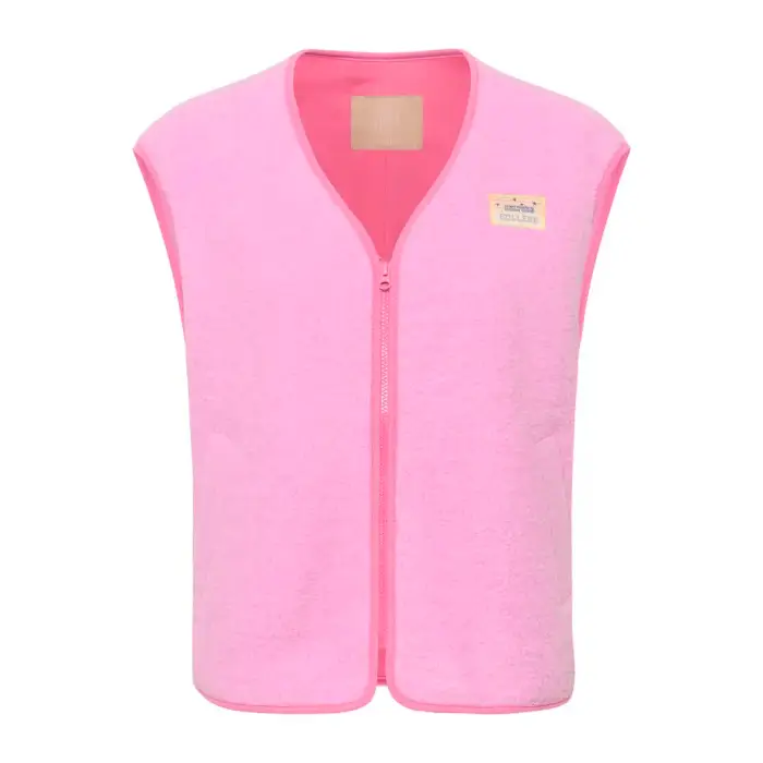 Pile donna senza maniche CULTURE Teddy Rose