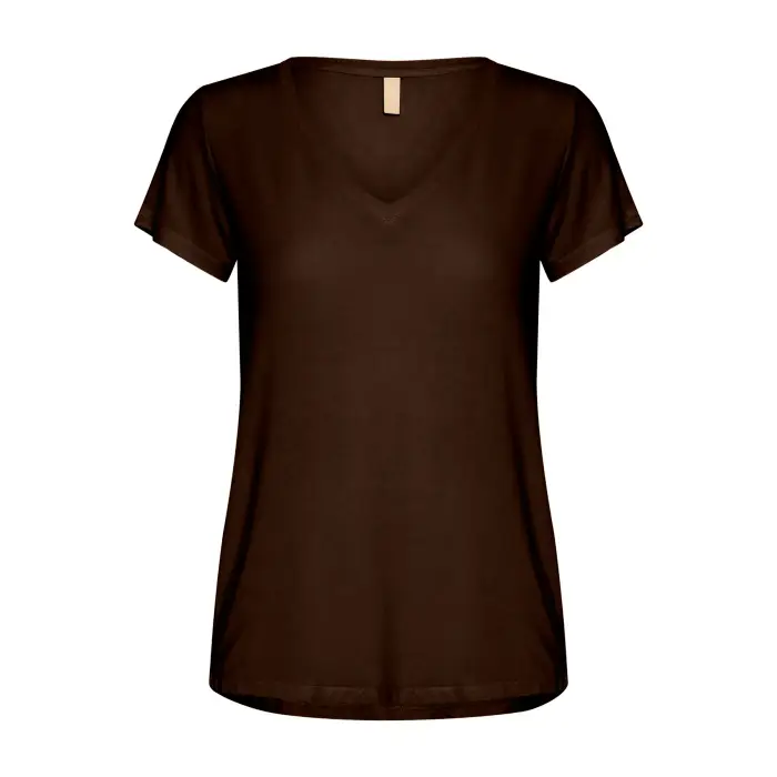 T-shirt da donna con scollo a V CULTURE Poppy