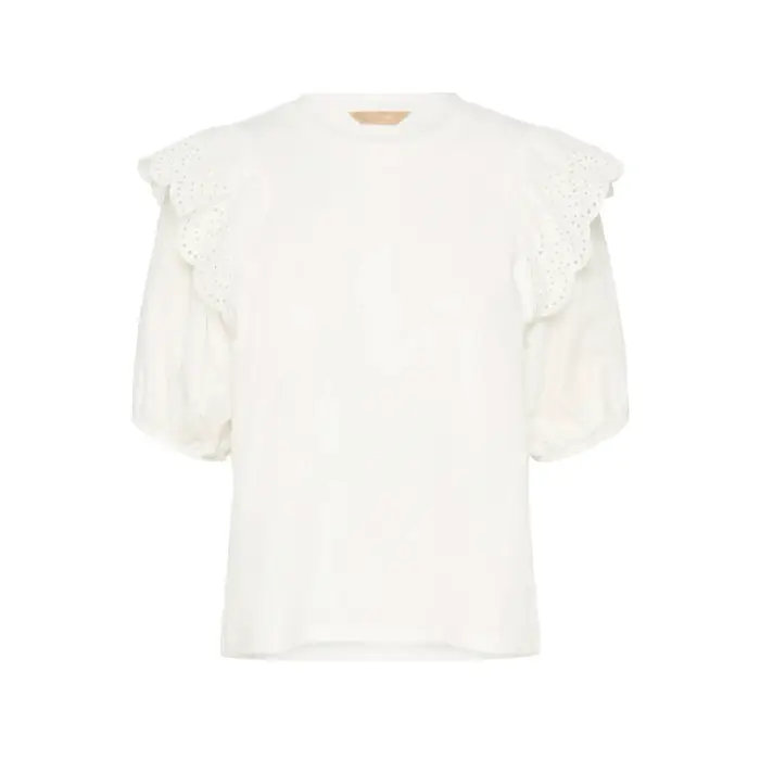 culture T-shirt da donna CUpanina Blanc