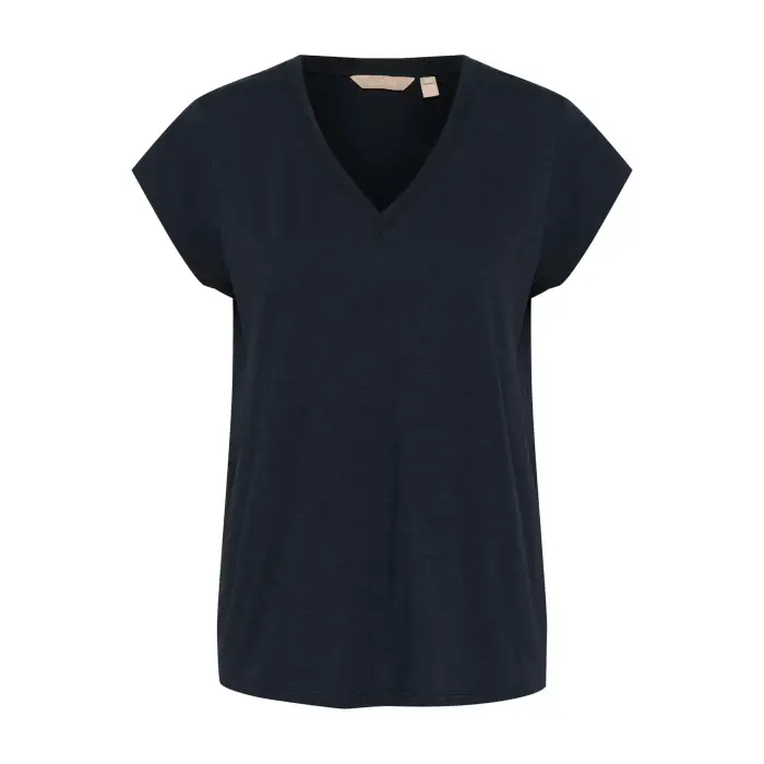 culture T-shirt da donna Ubiana Bleu
