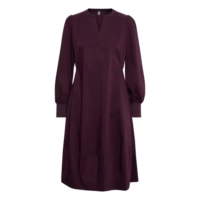 culture Vestito da donna a coste Antoinett Rouge