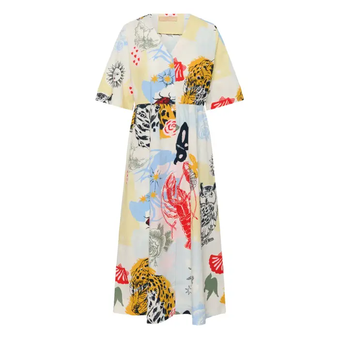 culture Vestito da donna Ashmo Olena Multicolore