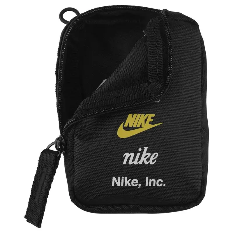 Custodia con cordino con logo Nike Hbr One Size bianco/nero
