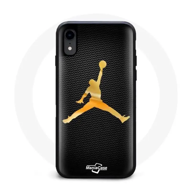 Nike Custodia - - Iphone XR - Giallo - Morbida - NBA