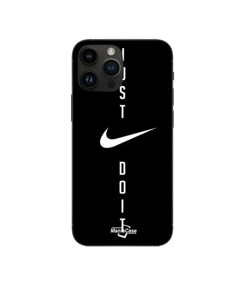 Nike Custodia per telefono - - Iphone 15 Pro Max - Morbida - Silicone - Just do it