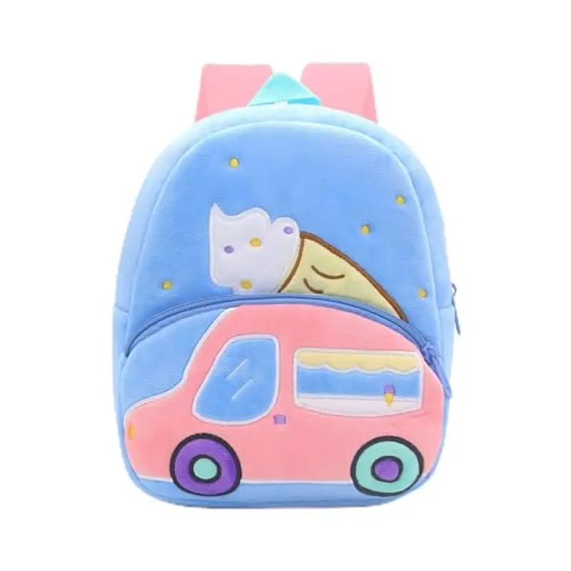 Generic Cute Carto"n Mini Zaini per asilo nido per bambini e bambine, scuola o viaggio, rosa