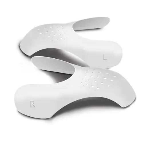 CuteHome Scudi per Scarpe, Sneaker Toebox Protector contro le rughe delle scarpe, prevenzione delle rughe Toebox, EU