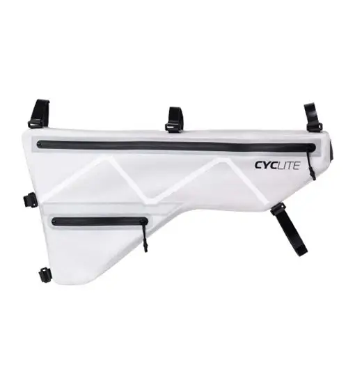 Cyclite Frame Bag Large/01 - borsa telaio Grey