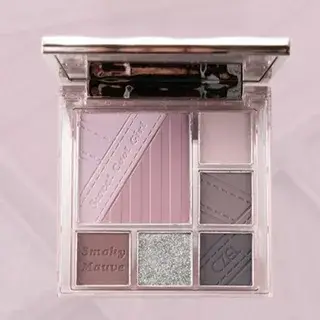 CZEL Water Ripple Soft 3D Eyeshadow Palette - 2 Types 07# Cream Taro - 6 5g