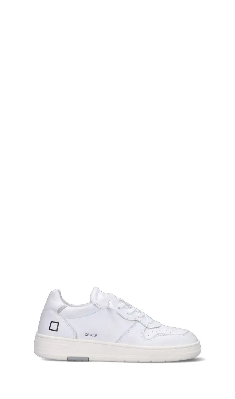 D.A.T.E COURT CALF Sneaker donna bianca in pelle Vario