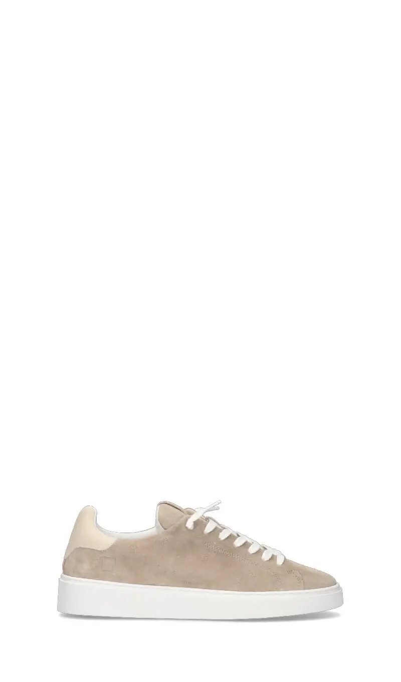 D A T E LEVANTE SUEDE Sneaker uomo beige in suede Vario