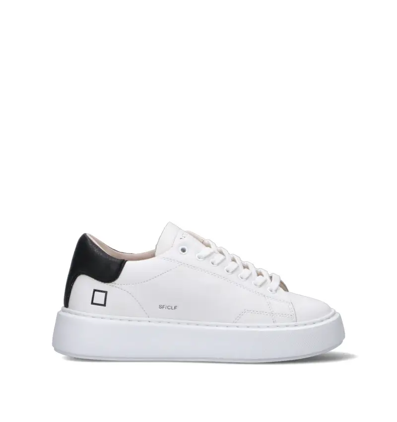 D.A.T.E Sneaker donna bianca/nera Vario