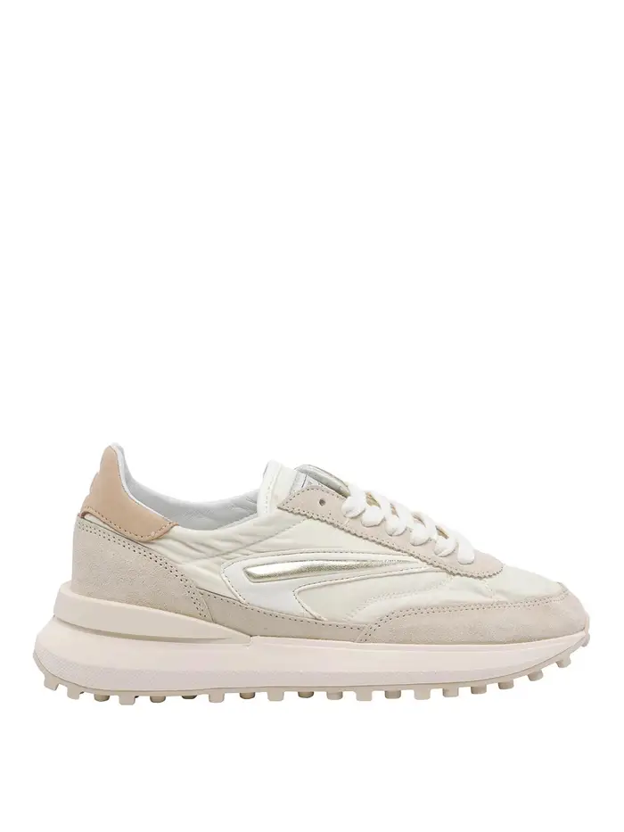 D A T E Sneakers atletiche beige