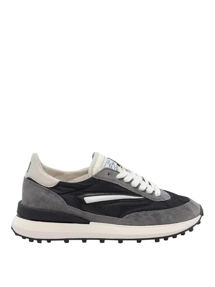 D A T E Sneakers atletiche nere Nero