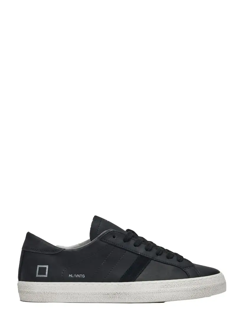 D.A.T.E Sneakers Autunno/inverno | Soreca Shop Online Napoli Nero