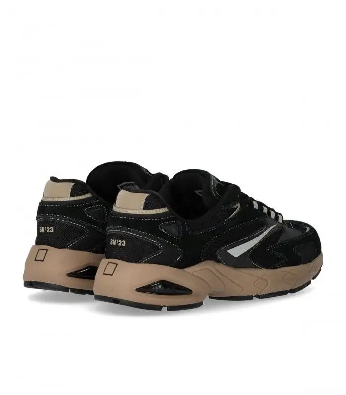 D.A.T.E Sneakers Autunno/inverno | Soreca Shop Online Napoli Nero