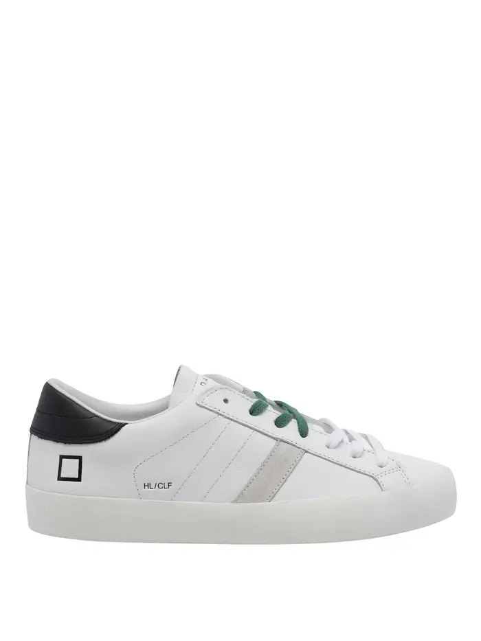 D A T E Sneakers basse Hill bianche Bianco