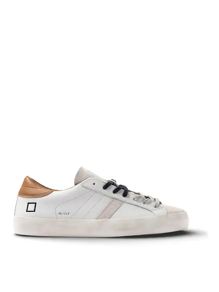 D A T E Sneakers Bianche Bianco