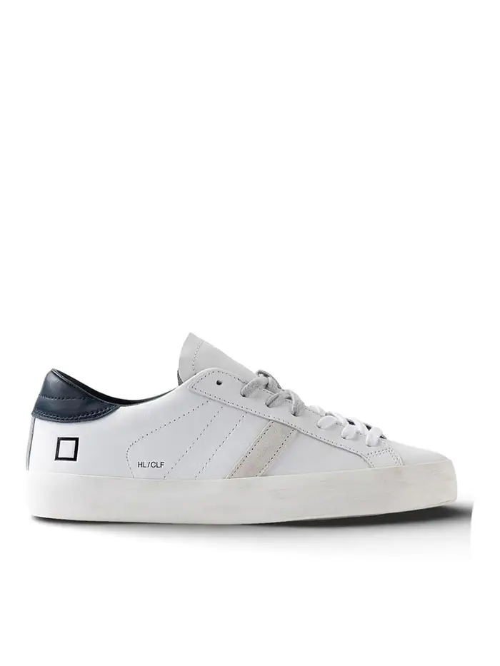 D A T E Sneakers Bianche Bianco