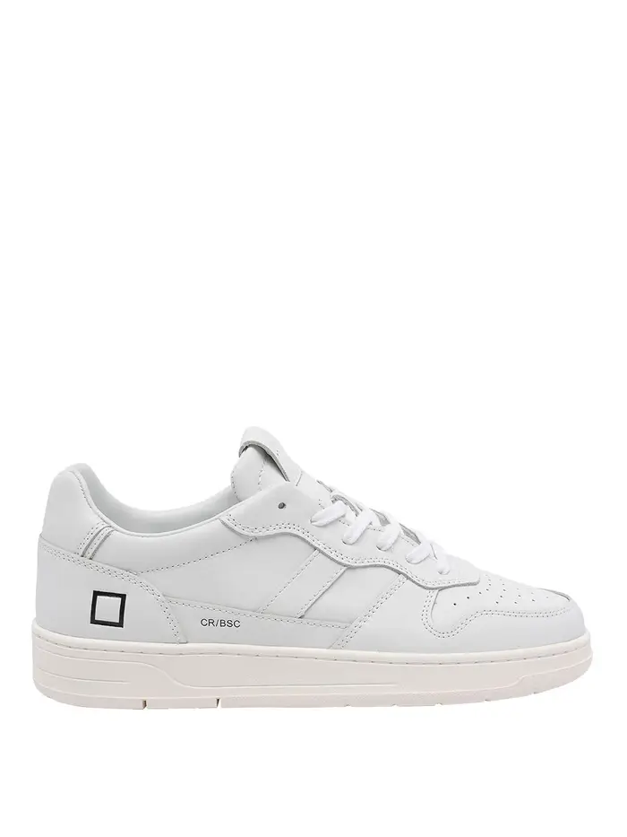D A T E Sneakers bianche Court 20 Bianco