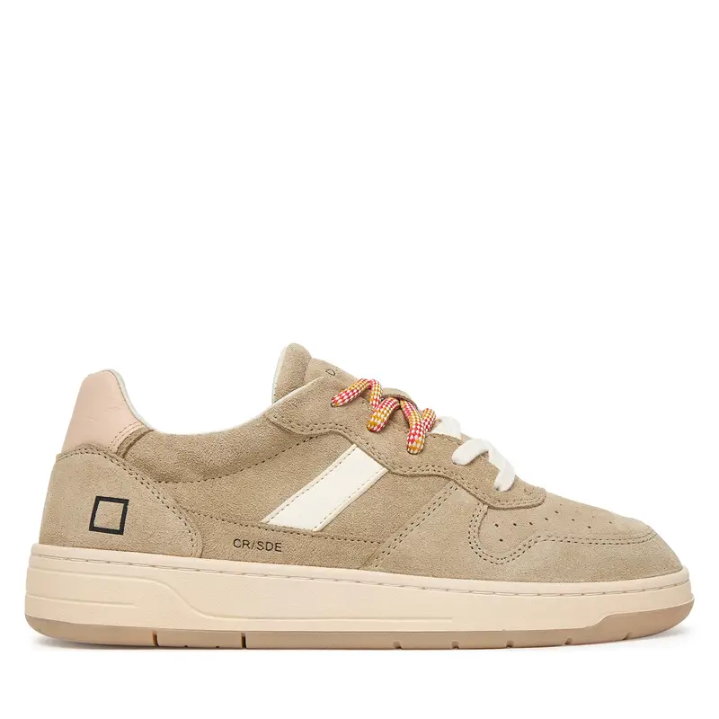 D A T E Sneakers Court 2 0 W441-C2-SD Beige