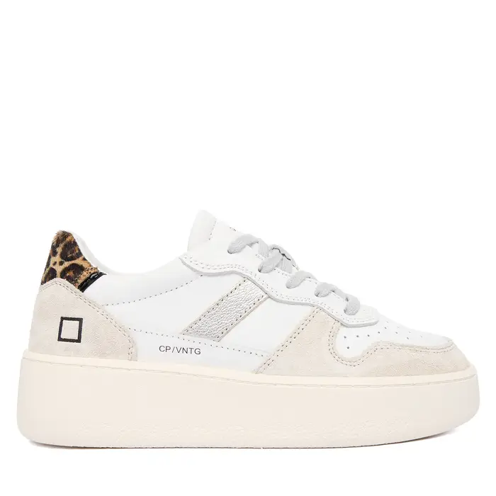 Sneakers D A T E Court Platform V Calf W431-CP-VC Multicolore