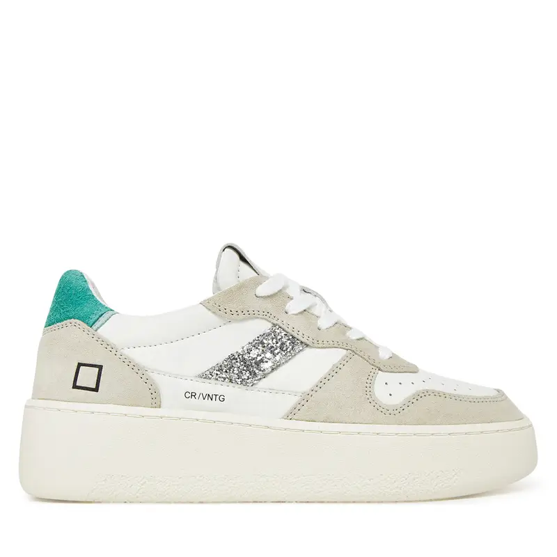 D.A.T.E Sneakers D.A.T.E. Court W421-CP-VC Bianco