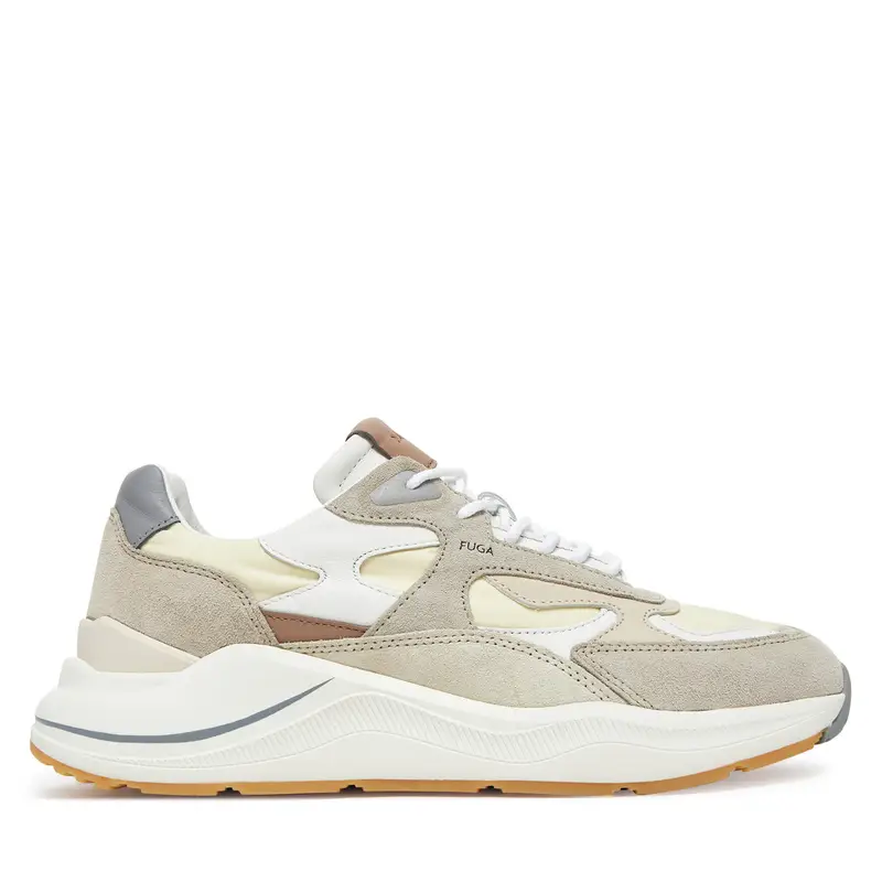 D.A.T.E Sneakers D.A.T.E. Fuga M421-FG-NY Beige