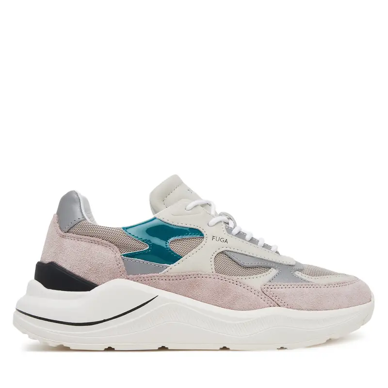 D.A.T.E Sneakers D.A.T.E. Fuga Reflex W421-FG-RX Beige