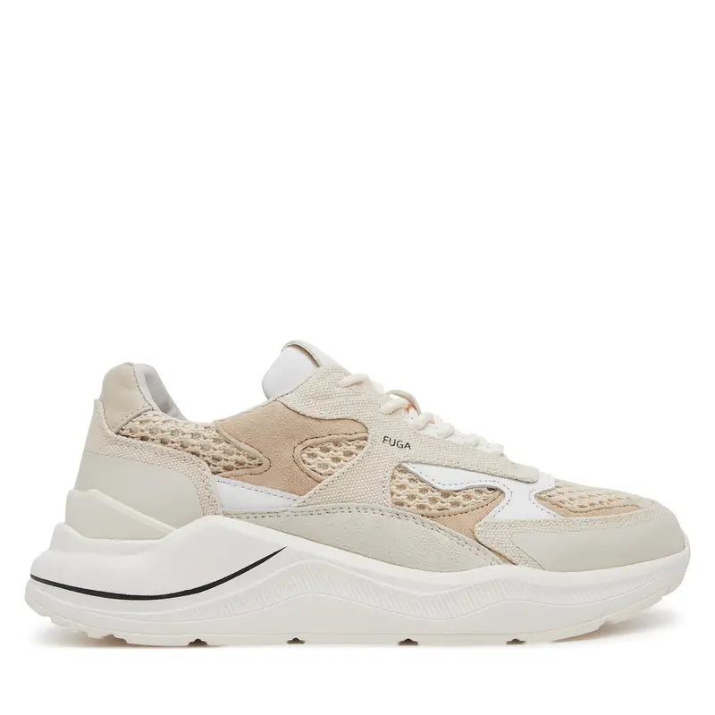 D.A.T.E Sneakers D.A.T.E. Fuga W421-FG-ET Beige