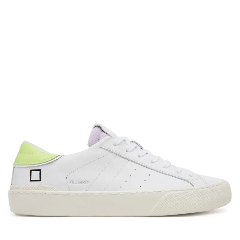 D.A.T.E Sneakers D.A.T.E. Hill Low W421-HL-MX Bianco