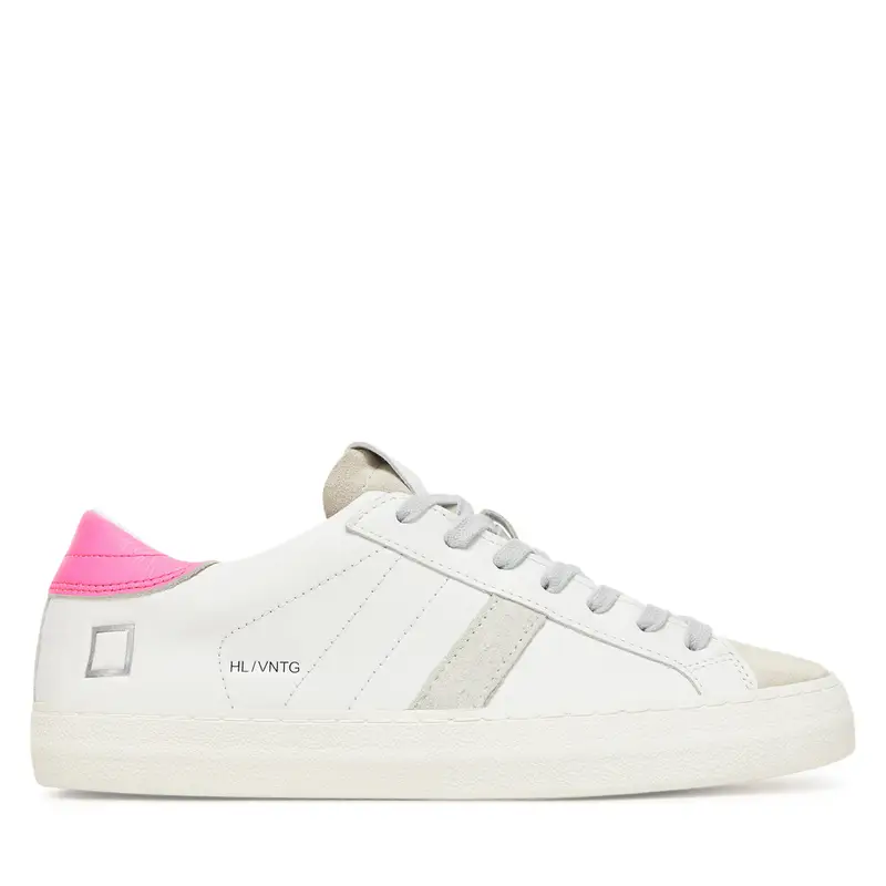 D.A.T.E Sneakers D.A.T.E. Hill Low W421-HL-VC Bianco