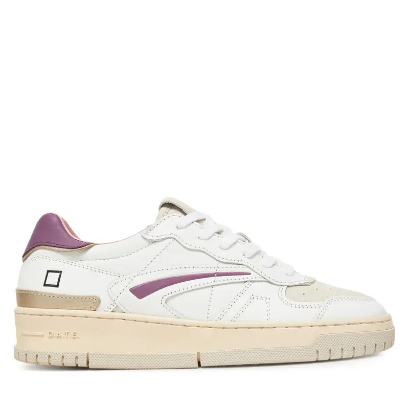 D.A.T.E Sneakers D.A.T.E. Hill Low W421-TP-CA Bianco