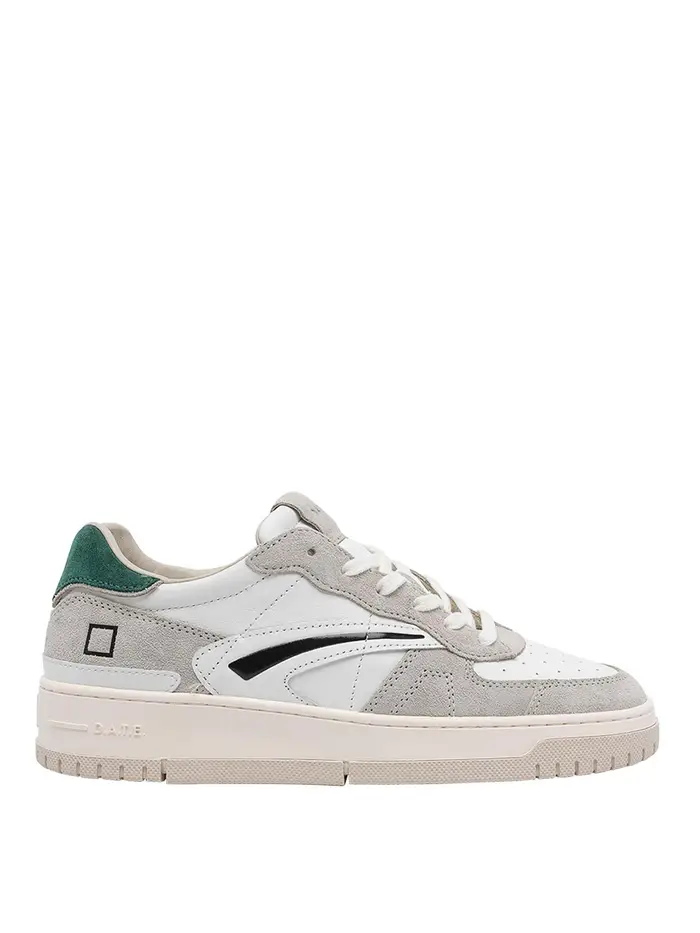 D A T E Sneakers Torneo Pure beige Bianco