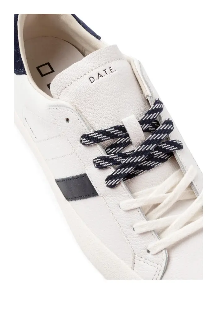 D a t e Sneakers Uomo White