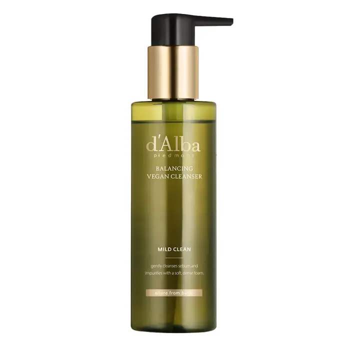 D alba Mild Skin Balancing Detergente Viso Gel Idratante Lenitivo 200ml