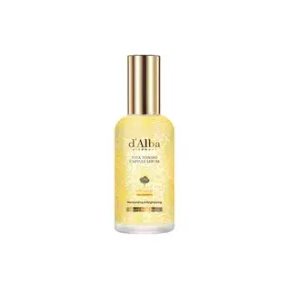 d Alba Sérum Facial White Truffle First Oil Capsule Serum
