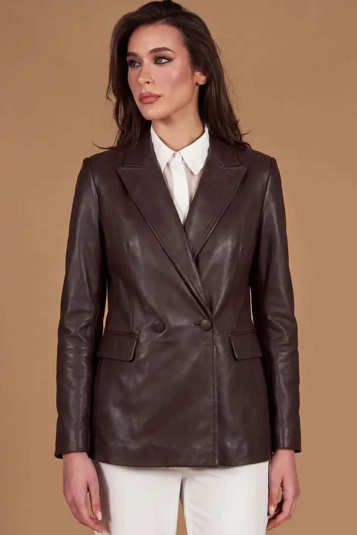 D Arienzo Blazer Testa di moro 5218186