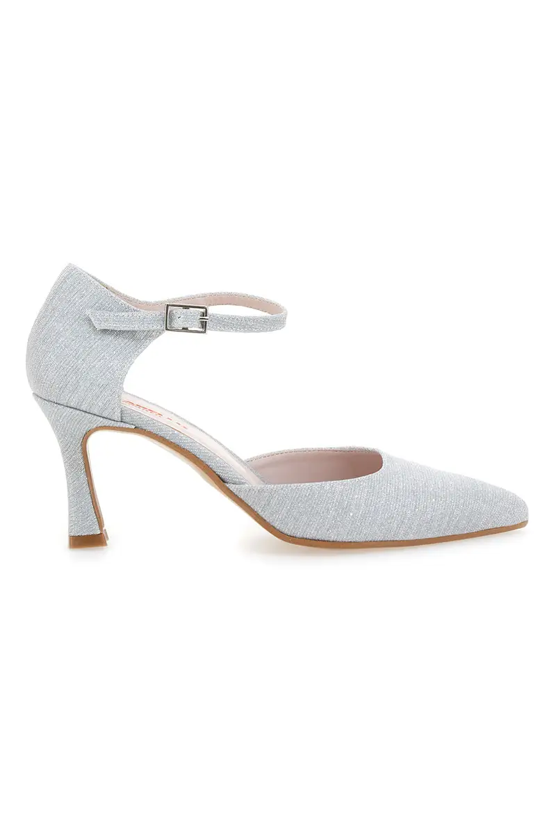 PITTARELLO ROMANTIC Décolleté Argento 1943425