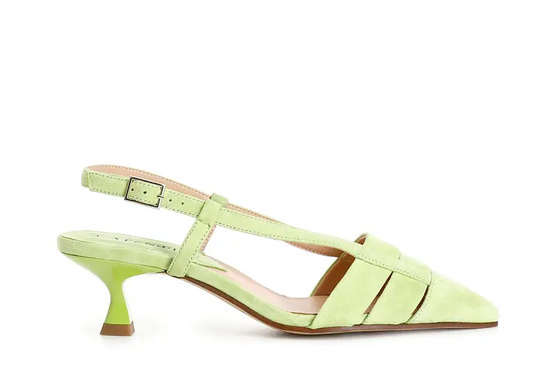 Cafè Noir Décolleté Verde 1411492