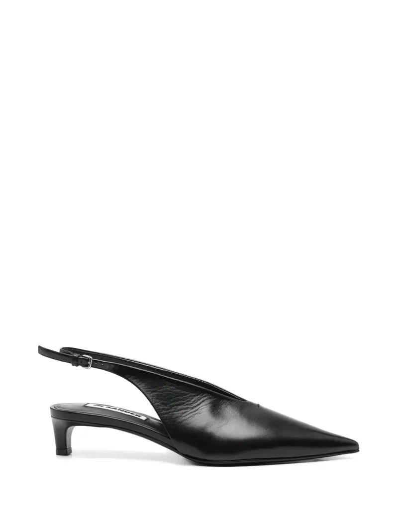 Jil Sander Décolleté Nero 1047246