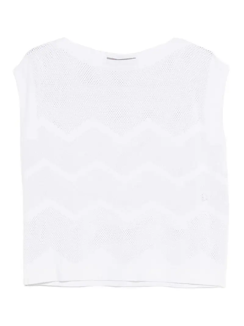 D Exterior Maglione Bianco