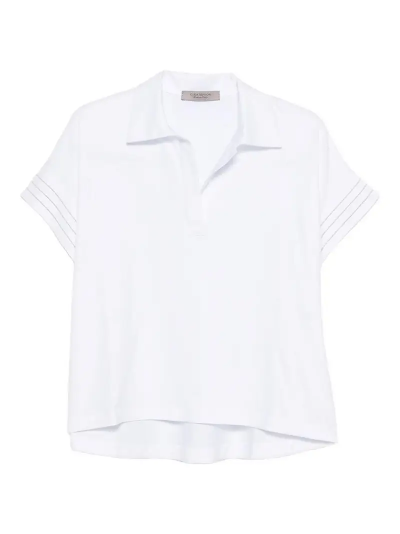 D.Exterior Polo Bianco 4574060