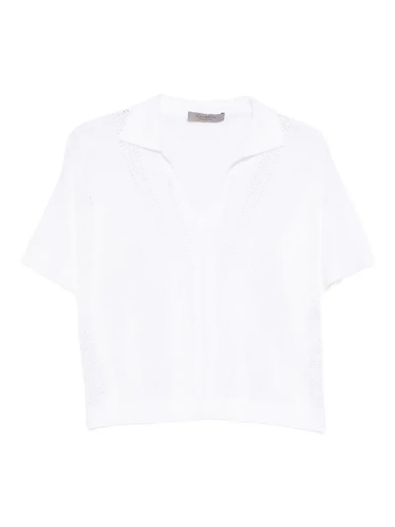 D.Exterior Polo Bianco 4574057