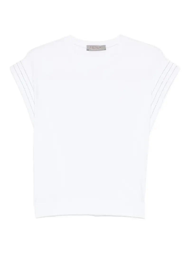 D.Exterior T-shirt Bianco 4574061